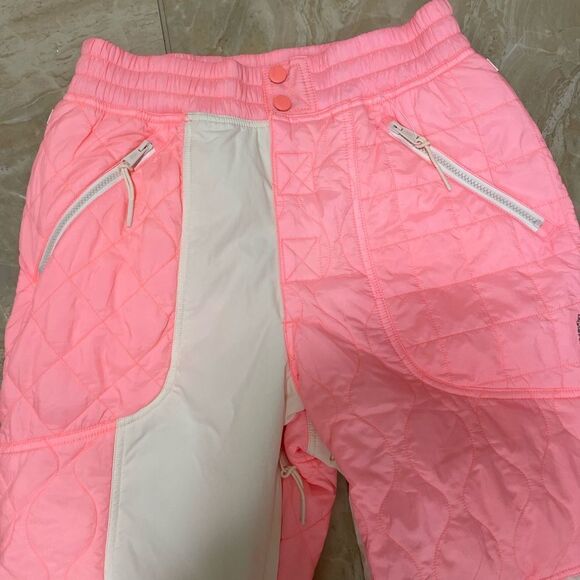 NWOT Free People Landscape View Ski pants size L - Picture 4 of 12